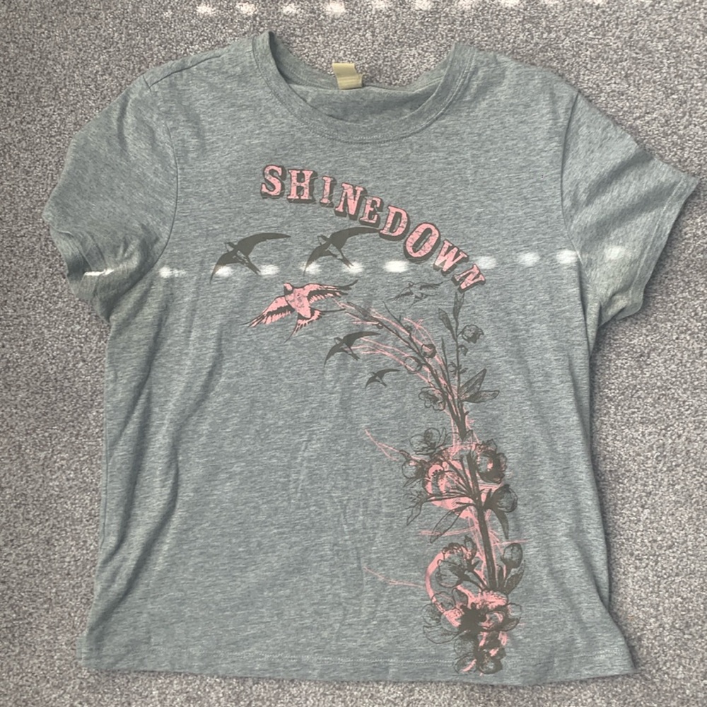 Shine down band shirt
